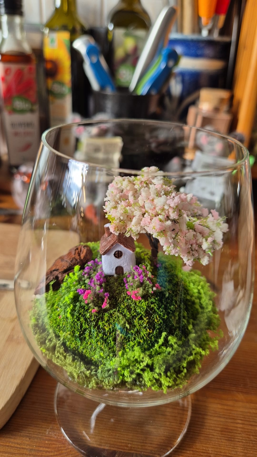 Haus im Glas